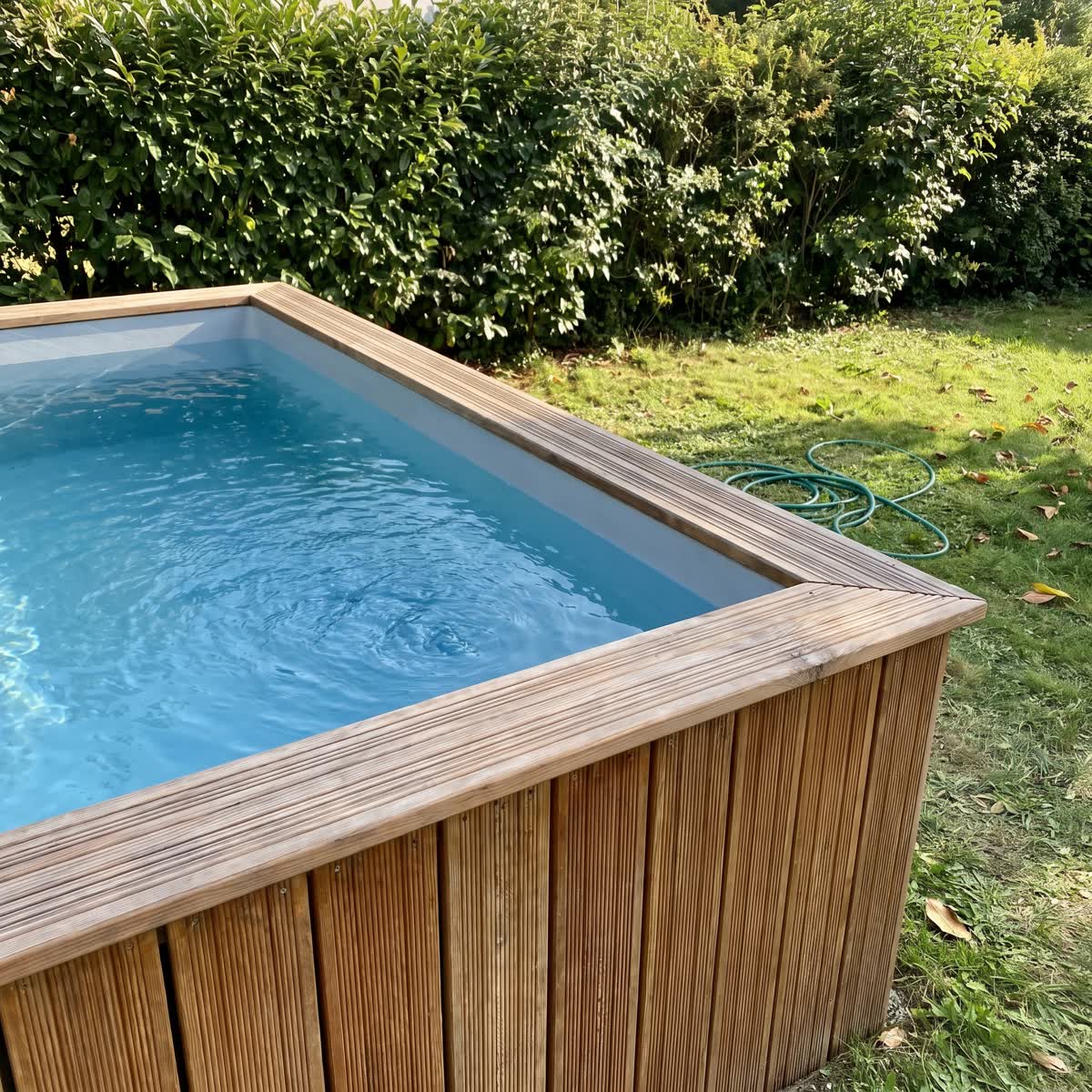 piscine container moins de 10m2 - Détails