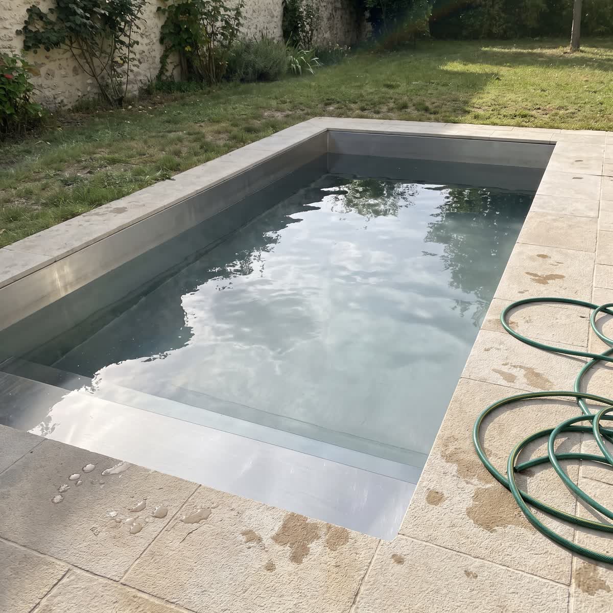piscine container sur mesure - Détails